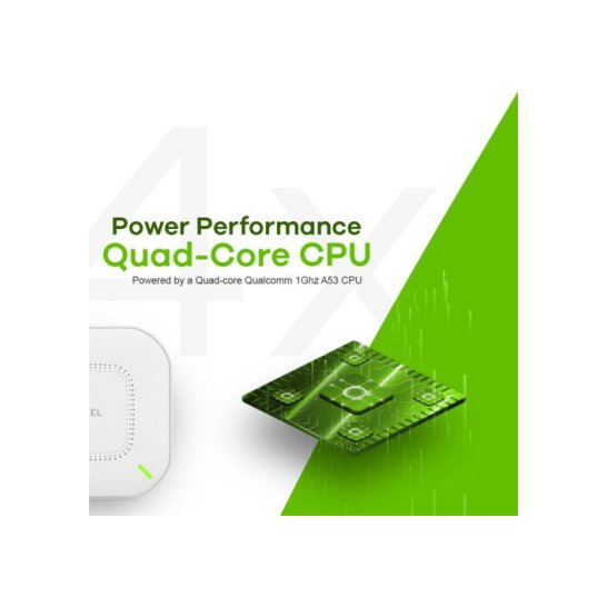 Zyxel NWA110AX 1000 Mbit/s Wit Power over Ethernet (PoE) Zyxel NWA110AX 1000 Mbit/s Wit Power over Ethernet (PoE)