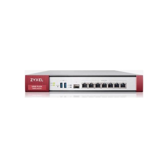 Zyxel USG Flex 200 firewall (hardware) 1800 Mbit/s Zyxel USG Flex 200 firewall (hardware) 1800 Mbit/s