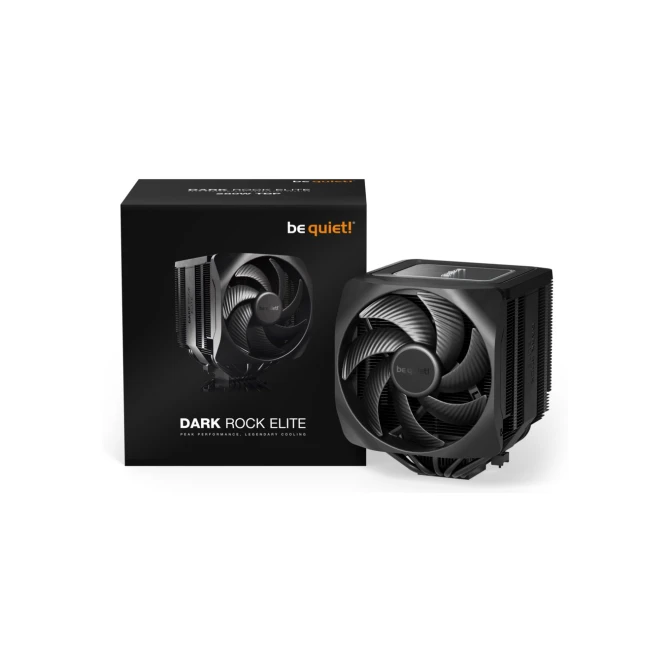 be quiet! Dark Rock Elite | 280W TDP | 168mm Hoogste | 135mm Fans | CPU Luchtkoeler