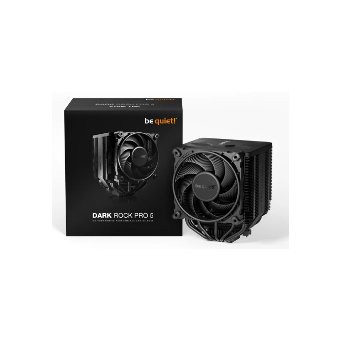 Cooler be quiet! Dark Rock Pro 5 120/135 mm Zwart 1 stuk(s)