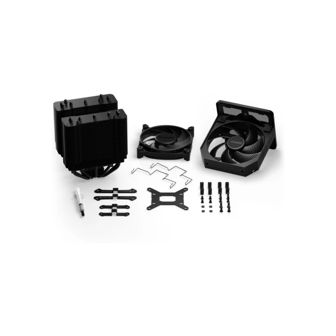 Cooler be quiet! Dark Rock Pro 5 120/135 mm Zwart 1 stuk(s)
