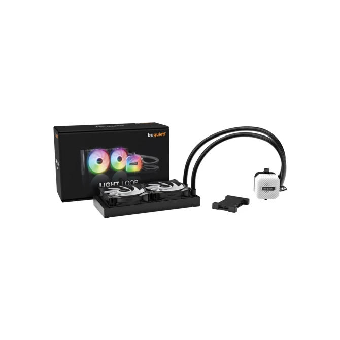 be quiet! LIGHT LOOP 240mm | All-in-One CPU Waterkoeler | Zwart