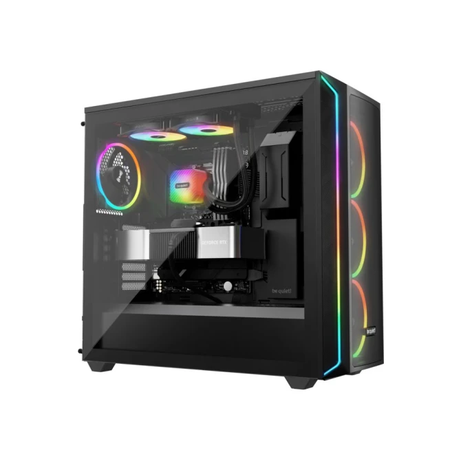 be quiet! LIGHT LOOP 240mm | All-in-One CPU Waterkoeler | Zwart