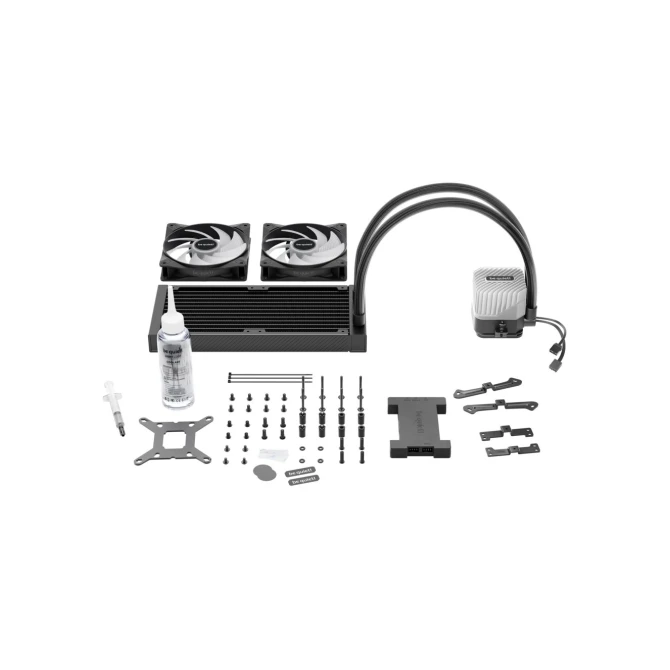 be quiet! LIGHT LOOP 240mm | All-in-One CPU Waterkoeler | Zwart