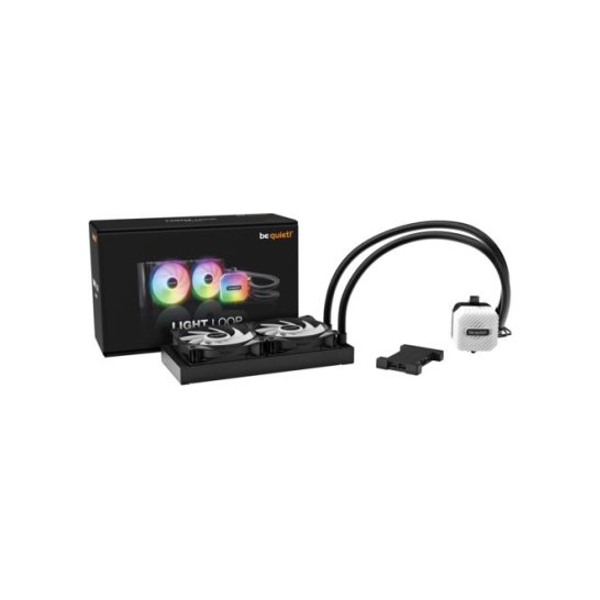 be quiet! LIGHT LOOP 240mm Zwart be quiet! LIGHT LOOP 240mm Zwart