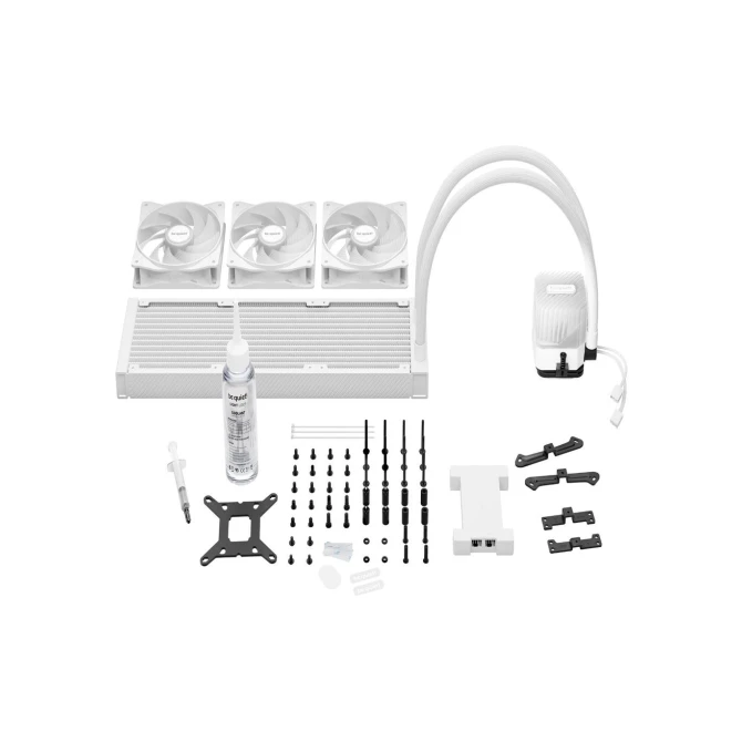 be quiet! LIGHT LOOP 360mm | All-in-One CPU Waterkoeler | Wit
