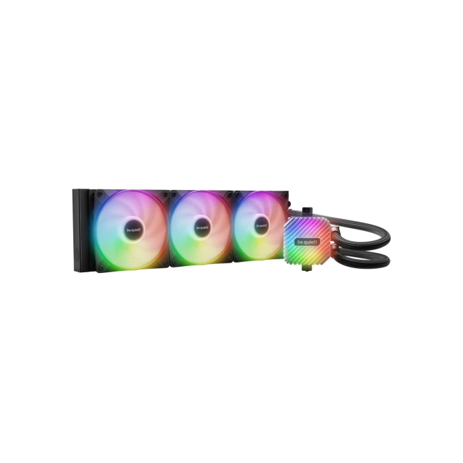 be quiet! LIGHT LOOP 360mm | All-in-One CPU Waterkoeler | Zwart
