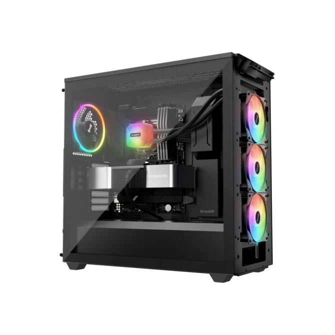 be quiet! LIGHT LOOP 360mm | All-in-One CPU Waterkoeler | Zwart