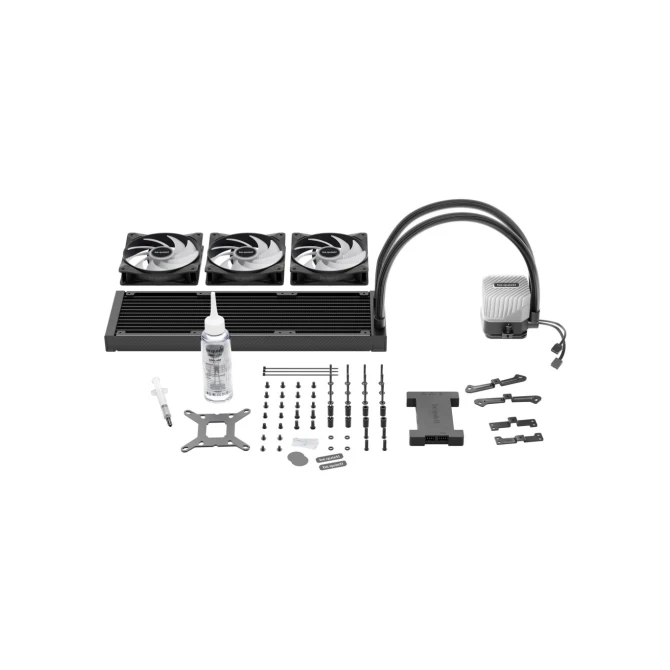 be quiet! LIGHT LOOP 360mm | All-in-One CPU Waterkoeler | Zwart