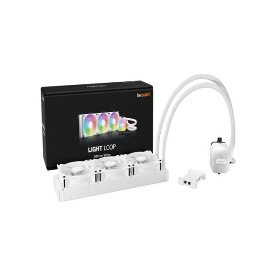 be quiet! LIGHT LOOP 360mm Wit be quiet! LIGHT LOOP 360mm Wit