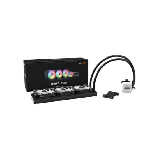be quiet! LIGHT LOOP 360mm Zwart be quiet! LIGHT LOOP 360mm Zwart