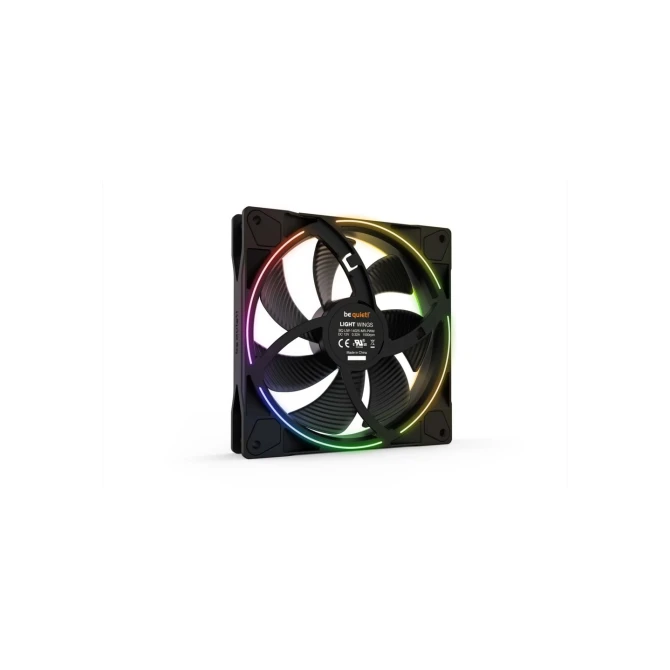 be quiet! Light Wings 140mm 1x case fan PWM ARGB Zw.
