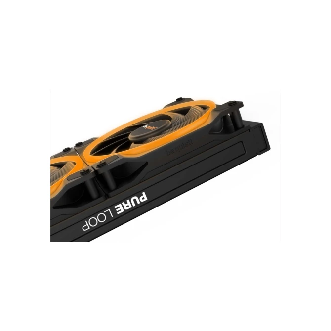 be quiet! Light Wings 140mm PWM High-Speed | Behuizingsventilator 14 cm | Zwart | 1 Stuk