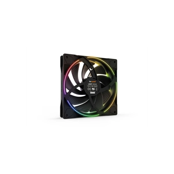 be quiet! Light Wings | 140mm PWM Triple Pack high-speed Computer behuizing Ventilator 14 cm Zwart 3 stuk(s)