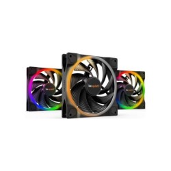 be quiet! Light Wings 140mm case fan PWM 3 stuks ARGB be quiet! Light Wings 140mm case fan PWM 3 stuks ARGB