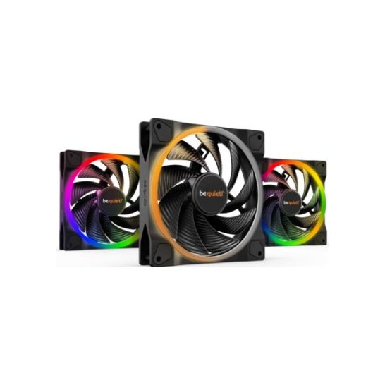 be quiet! Light Wings 140mm case fan PWM 3 stuks ARGB