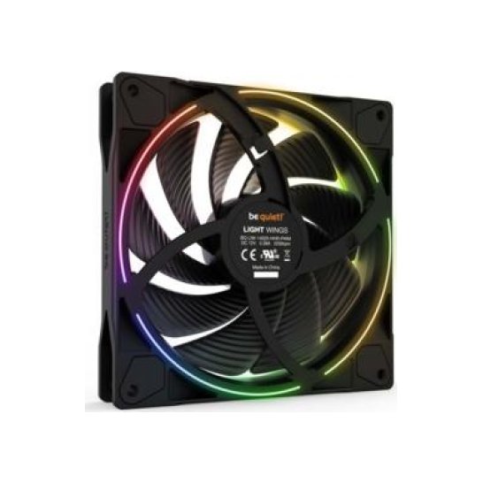 be quiet! Light Wings 140mm case fan PWM 3 stuks ARGB be quiet! Light Wings 140mm case fan PWM 3 stuks ARGB