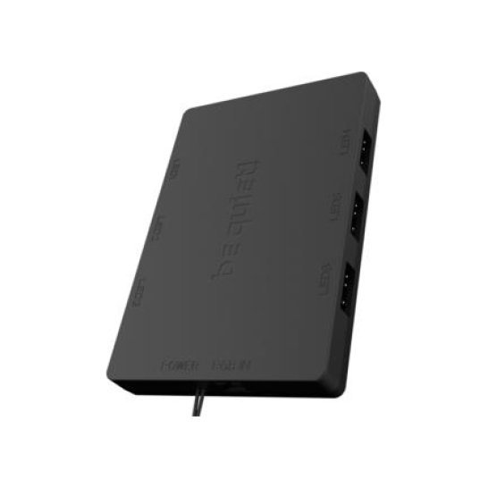 be quiet! Light Wings 140mm case fan PWM 3 stuks ARGB be quiet! Light Wings 140mm case fan PWM 3 stuks ARGB