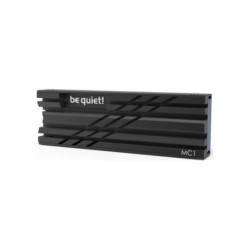 be quiet! MC1 SSD Behuizing (SSD) Koelplaat/heatsink Zwart be quiet! MC1 SSD Behuizing (SSD) Koelplaat/heatsink Zwart