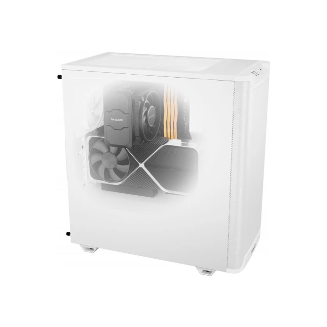 be quiet! PURE BASE 501 Airflow Mesh | Midi Tower Case | Wit