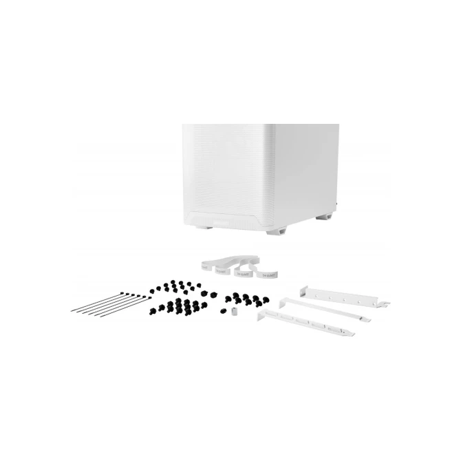 be quiet! PURE BASE 501 Airflow Window | Midi Tower Case | Wit