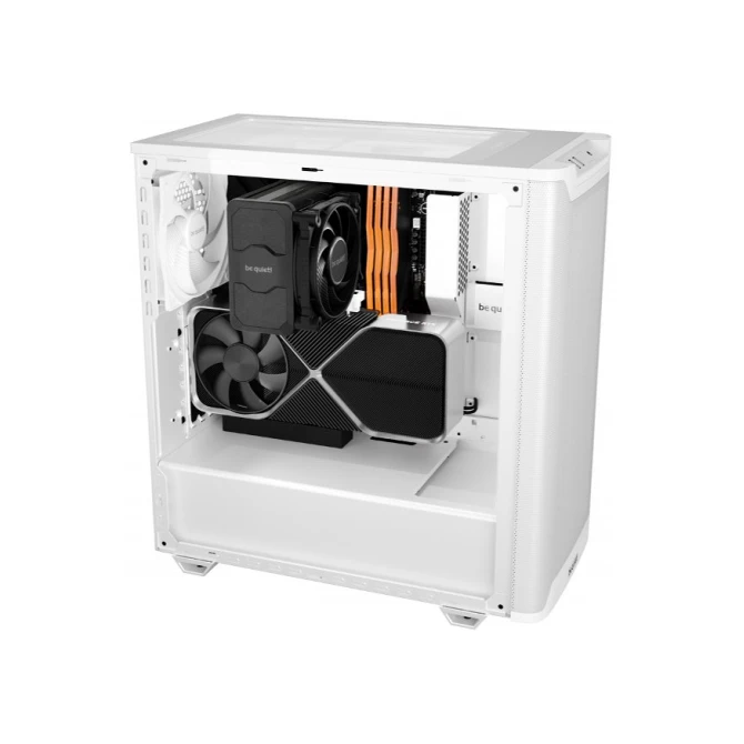 be quiet! PURE BASE 501 Airflow Window | Midi Tower Case | Wit