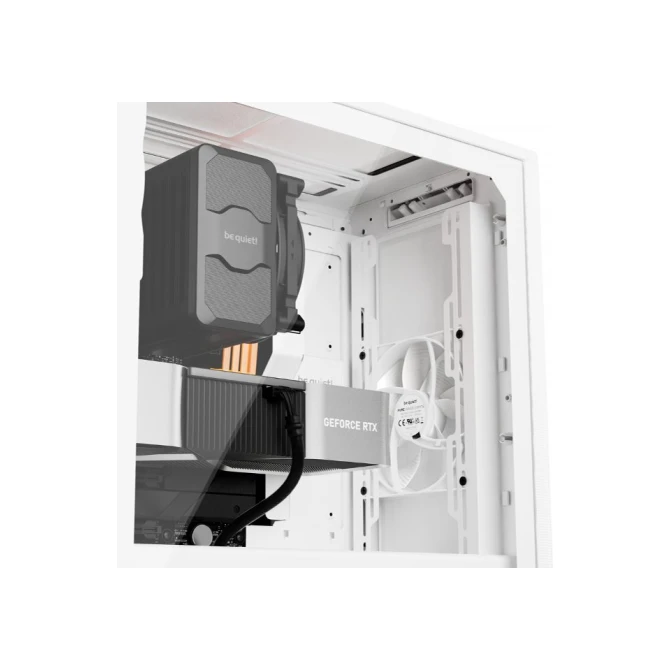be quiet! PURE BASE 501 Airflow Window | Midi Tower Case | Wit