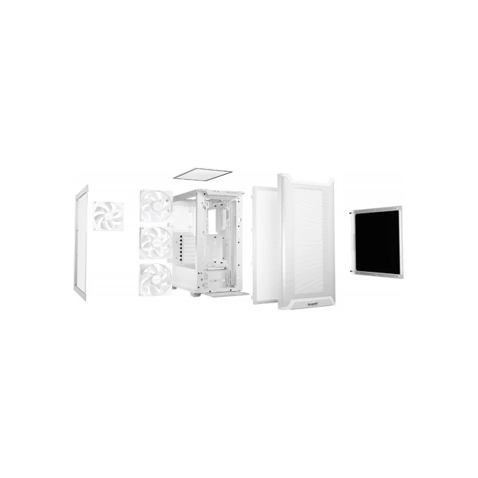 be quiet! PURE BASE 501 LX RGB | Midi Tower Case | Wit
