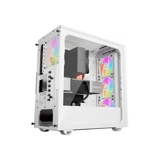 be quiet! PURE BASE 501 LX RGB | Midi Tower Case | Wit