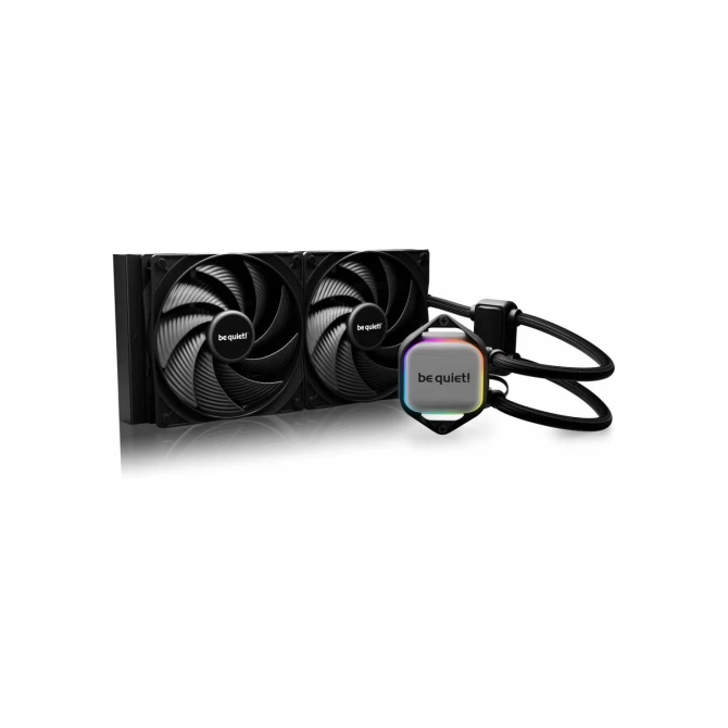 be quiet! PURE LOOP 2 280mm | All-in-One CPU Waterkoeler | Zwart