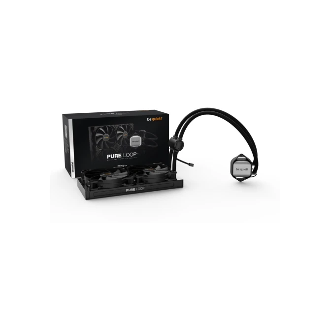 be quiet! PURE LOOP 280mm CPU Cooler 14 cm Zwart