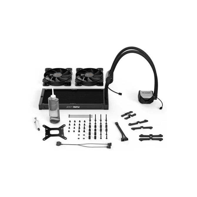 be quiet! PURE LOOP 280mm CPU Cooler 14 cm Zwart