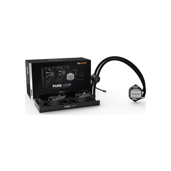 be quiet! PURE LOOP 280mm CPU Cooler 14 cm Zwart be quiet! PURE LOOP 280mm CPU Cooler 14 cm Zwart