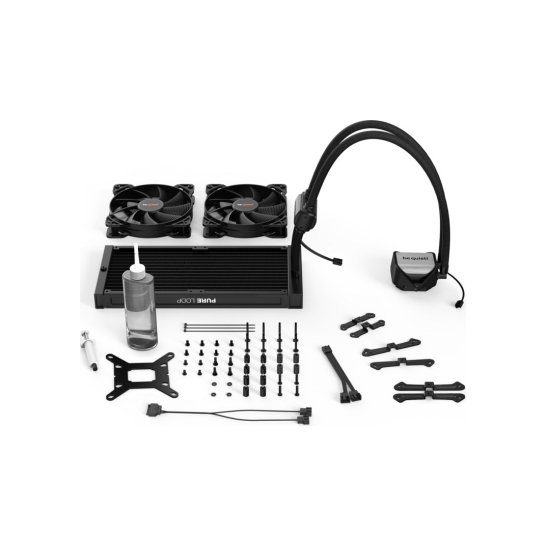 be quiet! PURE LOOP 280mm CPU Cooler 14 cm Zwart be quiet! PURE LOOP 280mm CPU Cooler 14 cm Zwart