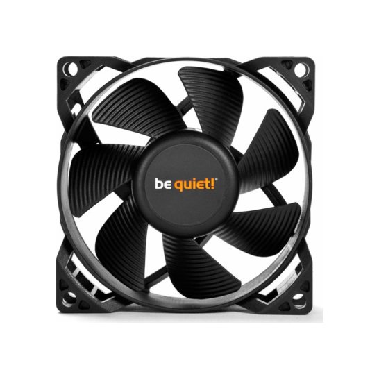 be quiet! PURE WINGS 2, 80mm Case Fan Ventilator 8 cm Zwart be quiet! PURE WINGS 2, 80mm Case Fan Ventilator 8 cm Zwart