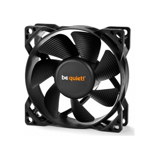 be quiet! PURE WINGS 2, 80mm Case Fan Ventilator 8 cm Zwart be quiet! PURE WINGS 2, 80mm Case Fan Ventilator 8 cm Zwart