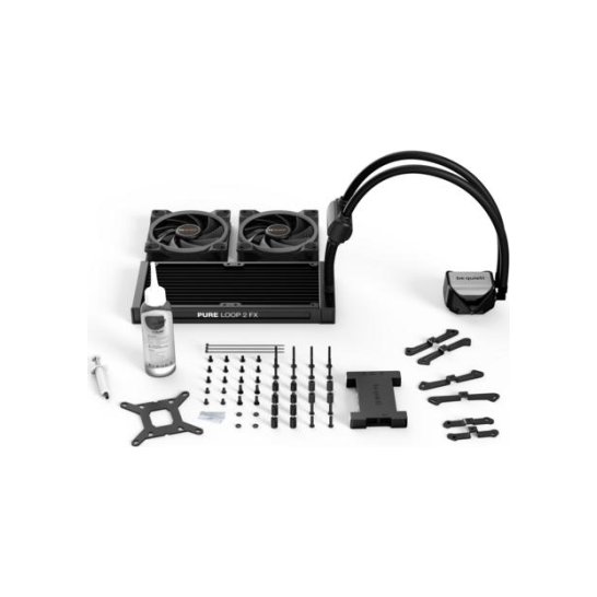 be quiet! Pure Loop 2 FX 240mm CPU Watercooler 12cm ARGB be quiet! Pure Loop 2 FX 240mm CPU Watercooler 12cm ARGB