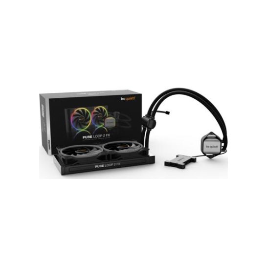 be quiet! Pure Loop 2 FX 280mm Zwart be quiet! Pure Loop 2 FX 280mm Zwart