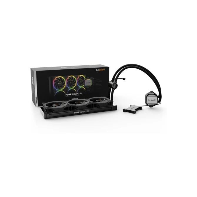 be quiet! Pure Loop 2 FX 360mm ARGB | All-in-One CPU Waterkoeler