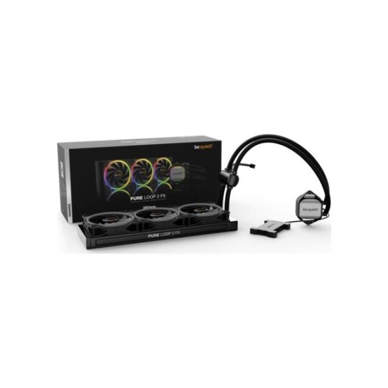 be quiet! Pure Loop 2 FX 360mm CPU Watercooler 12cm ARGB be quiet! Pure Loop 2 FX 360mm CPU Watercooler 12cm ARGB