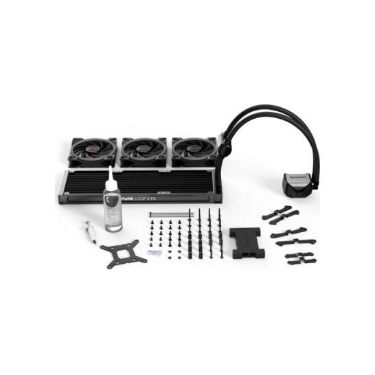 be quiet! Pure Loop 2 FX 360mm CPU Watercooler 12cm ARGB be quiet! Pure Loop 2 FX 360mm CPU Watercooler 12cm ARGB
