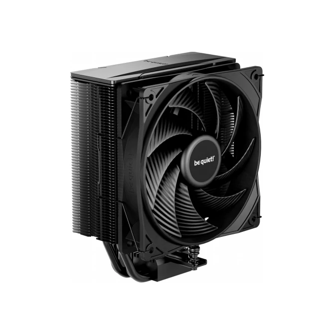 Cooler be quiet! Pure Rock 3 Black 12 cm Zwart 1 stuk(s)