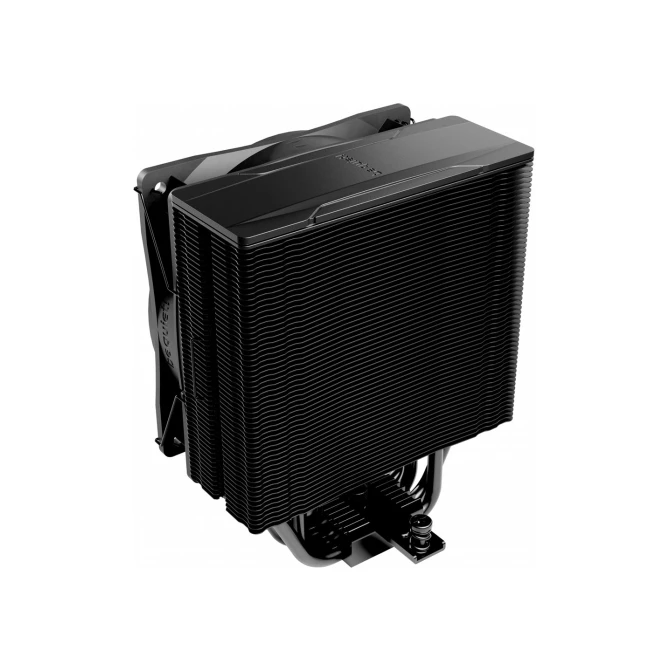 Cooler be quiet! Pure Rock 3 Black 12 cm Zwart 1 stuk(s)
