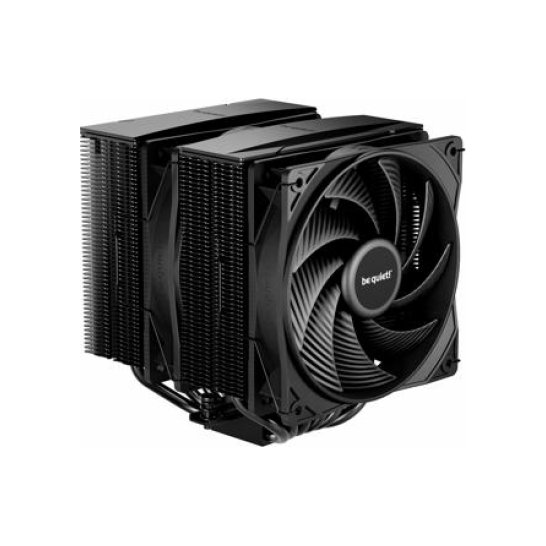 be quiet! Pure Rock Pro 3 Black Processor Luchtkoeler 12 cm be quiet! Pure Rock Pro 3 Black Processor Luchtkoeler 12 cm