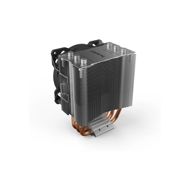 be quiet! PURE ROCK SLIM 2 CPU cooler 9,2cm Zilver