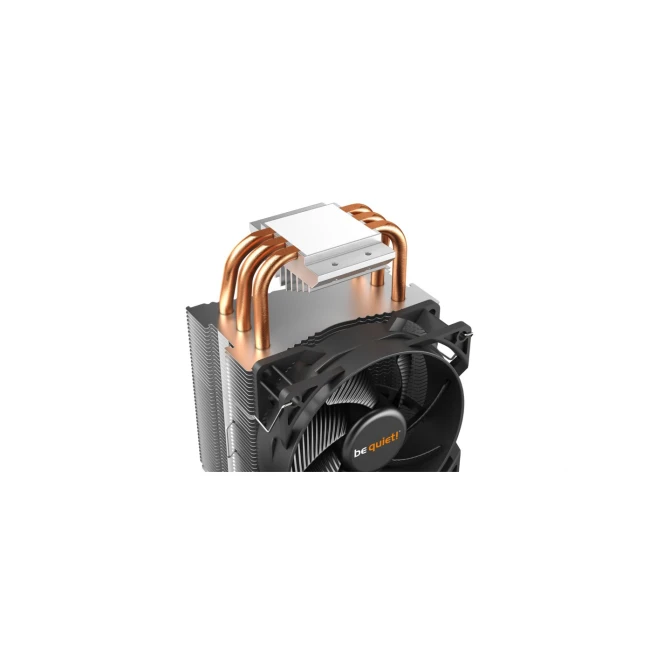 be quiet! PURE ROCK SLIM 2 CPU cooler 9,2cm Zilver