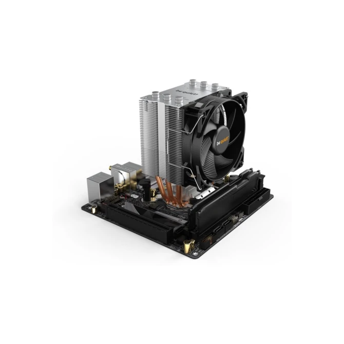 be quiet! PURE ROCK SLIM 2 CPU cooler 9,2cm Zilver