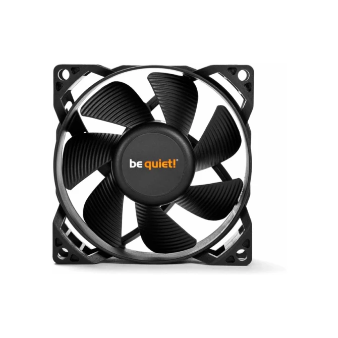be quiet! PURE WINGS 2, 80mm Case Fan Ventilator 8 cm Zwart