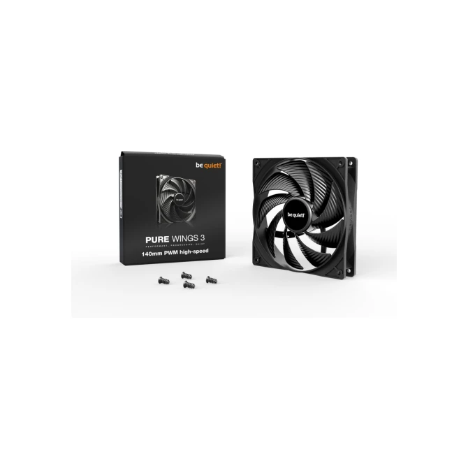 be quiet! Pure Wings 3 | 140mm PWM High Speed Case Fan