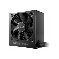 PSU be quiet! System Power 11 650W 20+4 pin ATX Zwart